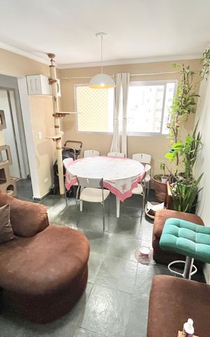 Apartamento à venda com 60m², 2 quartos e 1 vaga Apartamento à venda com 60m², 2 quartos e 1 vagaSala