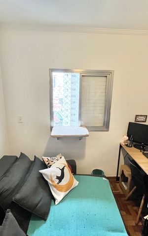Apartamento à venda com 60m², 2 quartos e 1 vaga Apartamento à venda com 60m², 2 quartos e 1 vagaQuarto 2