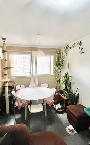 Apartamento à venda com 60m², 2 quartos e 1 vaga Apartamento à venda com 60m², 2 quartos e 1 vagaSala