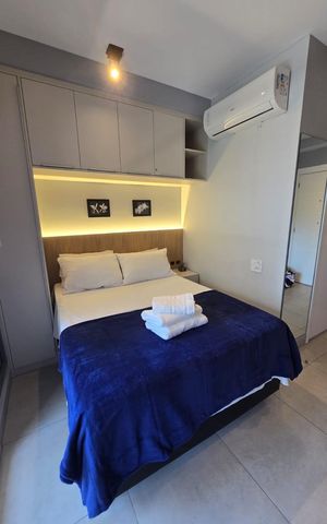 Studio à venda com 25m², 1 quarto e sem vaga Studio à venda com 25m², 1 quarto e sem vagaQuarto