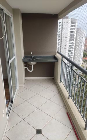Apartamento à venda com 69m², 2 quartos e 2 vagas Apartamento à venda com 69m², 2 quartos e 2 vagasVaranda da Sala
