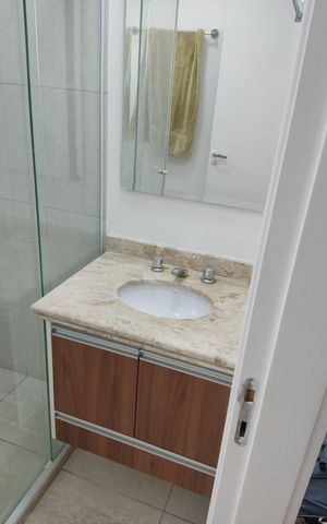 Apartamento à venda com 69m², 2 quartos e 2 vagas Apartamento à venda com 69m², 2 quartos e 2 vagasBanheiro