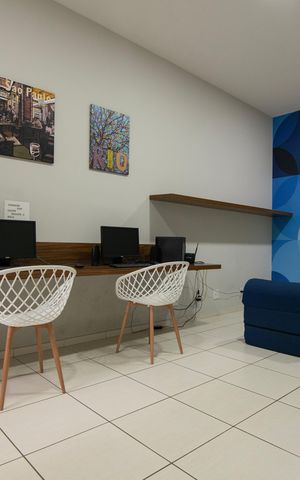 Apartamento para alugar com 56m², 2 quartos e 1 vaga Apartamento para alugar com 56m², 2 quartos e 1 vagaÁrea Comum - Espaço Web