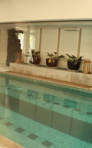 Apartamento para alugar com 136m², 3 quartos e 2 vagasÁrea comum - Piscina