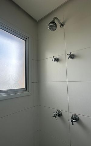 Apartamento para alugar com 136m², 3 quartos e 2 vagasBanheiro da Suíte 1