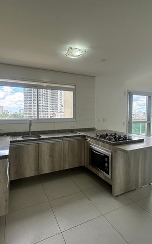 Apartamento para alugar com 136m², 3 quartos e 2 vagasCozinha