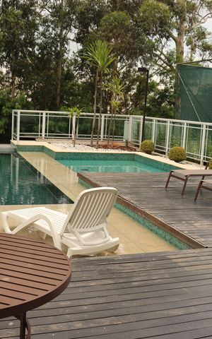 Apartamento para alugar com 136m², 3 quartos e 2 vagasÁrea comum - Piscina