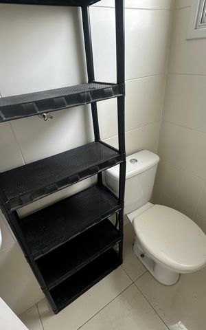 Apartamento para alugar com 136m², 3 quartos e 2 vagasBanheiro de serviço