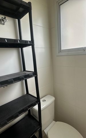 Apartamento para alugar com 136m², 3 quartos e 2 vagasBanheiro de serviço