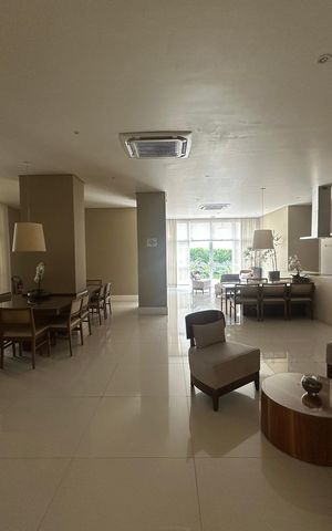 Apartamento para alugar com 136m², 3 quartos e 2 vagasHall de entrada