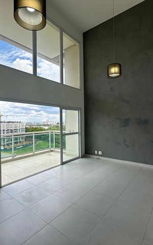 Apartamento para alugar com 136m², 3 quartos e 2 vagasSala