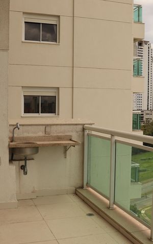 Apartamento para alugar com 136m², 3 quartos e 2 vagasChurrasqueira