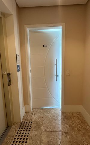 Apartamento para alugar com 136m², 3 quartos e 2 vagasHall de entrada