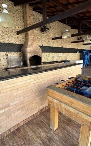 Apartamento à venda com 59m², 2 quartos e 1 vagaÁrea comum - Churrasqueira