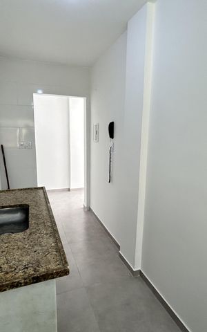 Apartamento à venda com 59m², 2 quartos e 1 vagaCozinha - Torneira
