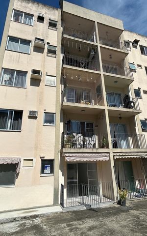 Apartamento à venda com 59m², 2 quartos e 1 vagaFachada