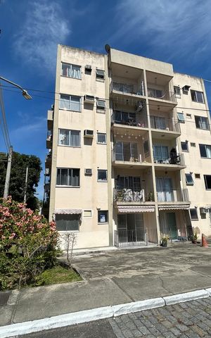 Apartamento à venda com 59m², 2 quartos e 1 vagaFachada + plaquinha