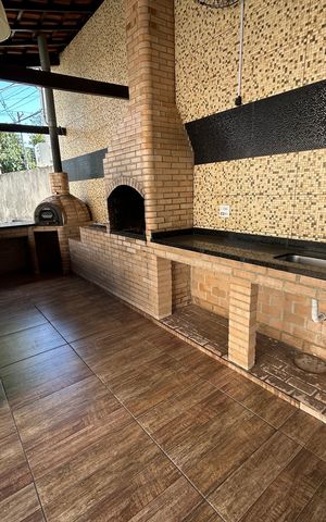 Apartamento à venda com 59m², 2 quartos e 1 vagaÁrea comum - Churrasqueira