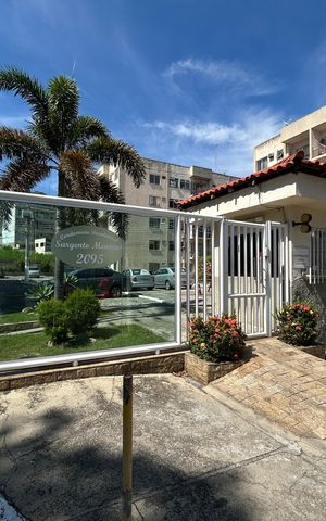 Apartamento à venda com 59m², 2 quartos e 1 vagaPortaria