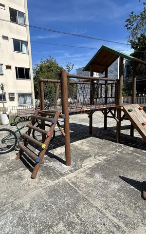 Apartamento à venda com 59m², 2 quartos e 1 vagaÁrea comum - Playground