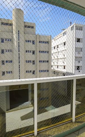 Apartamento para alugar com 140m², 3 quartos e 2 vagas Apartamento para alugar com 140m², 3 quartos e 2 vagasVaranda da suite 3