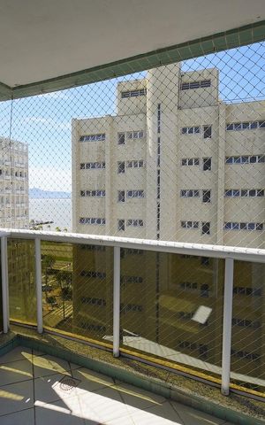Apartamento para alugar com 140m², 3 quartos e 2 vagas Apartamento para alugar com 140m², 3 quartos e 2 vagasVaranda da suite 2