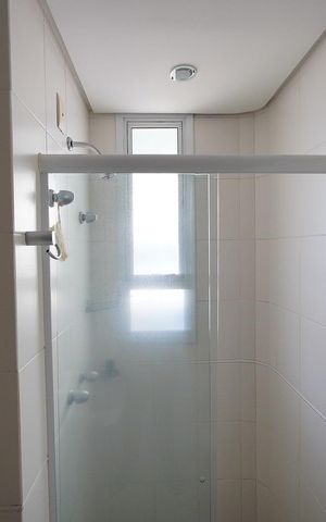 Apartamento para alugar com 140m², 3 quartos e 2 vagas Apartamento para alugar com 140m², 3 quartos e 2 vagasBanheiro da Suíte 2