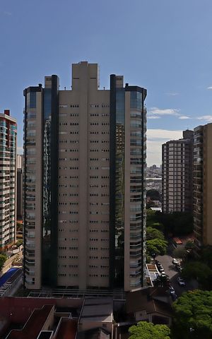 Apartamento à venda com 122m², 3 quartos e 3 vagasVista da Varanda da Sala