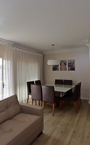 Apartamento à venda com 122m², 3 quartos e 3 vagasSala