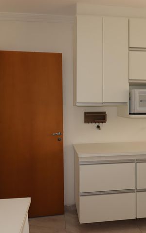Apartamento à venda com 122m², 3 quartos e 3 vagasCozinha