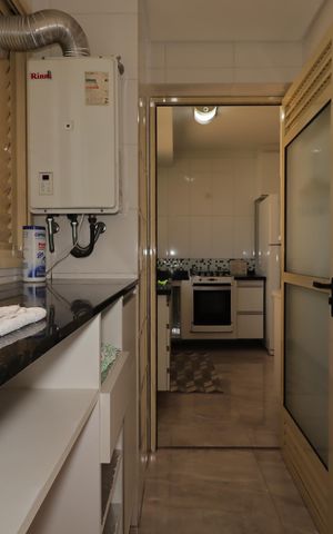 Apartamento à venda com 122m², 3 quartos e 3 vagasÁrea de Serviço
