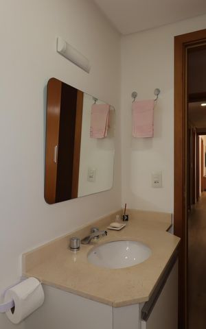 Apartamento à venda com 122m², 3 quartos e 3 vagasBanheiro da Suíte 1