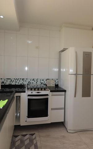 Apartamento à venda com 122m², 3 quartos e 3 vagasCozinha