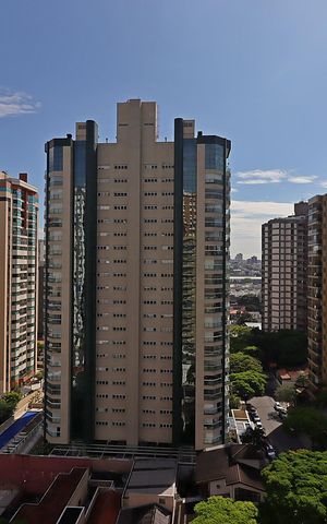 Apartamento à venda com 122m², 3 quartos e 3 vagasVista do Quarto