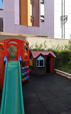 Apartamento à venda com 122m², 3 quartos e 3 vagasÁrea Comum - Playground