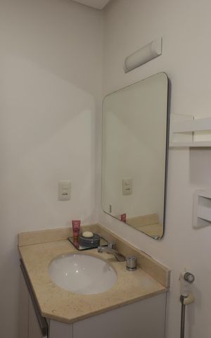 Apartamento à venda com 122m², 3 quartos e 3 vagasBanheiro da Suíte 2
