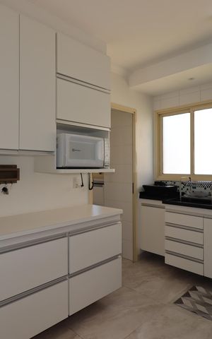 Apartamento à venda com 122m², 3 quartos e 3 vagasCozinha