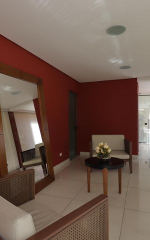 Apartamento à venda com 122m², 3 quartos e 3 vagasÁrea Comum - Hall