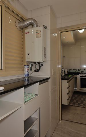 Apartamento à venda com 122m², 3 quartos e 3 vagasÁrea de Serviço