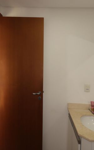 Apartamento à venda com 122m², 3 quartos e 3 vagasBanheiro da Suíte 2