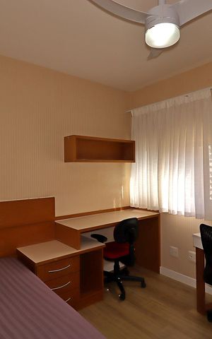 Apartamento à venda com 122m², 3 quartos e 3 vagasQuarto