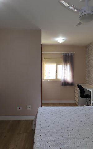 Apartamento à venda com 122m², 3 quartos e 3 vagasSuíte 2