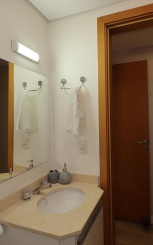 Apartamento à venda com 122m², 3 quartos e 3 vagasBanheiro Social