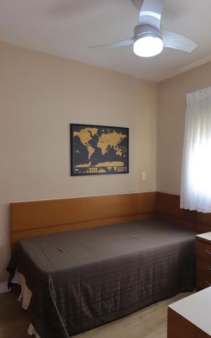 Apartamento à venda com 122m², 3 quartos e 3 vagasSuíte 1