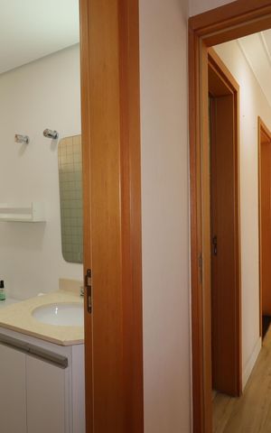 Apartamento à venda com 122m², 3 quartos e 3 vagasCorredor
