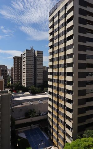 Apartamento à venda com 122m², 3 quartos e 3 vagasVista da Suíte 2