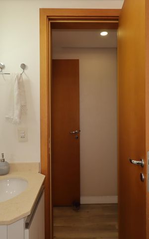 Apartamento à venda com 122m², 3 quartos e 3 vagasBanheiro Social