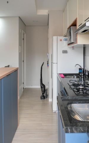 Apartamento à venda com 36m², 2 quartos e sem vagaCozinha/Área de Serviço