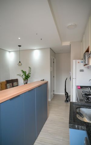 Apartamento à venda com 36m², 2 quartos e sem vagaCozinha/Área de Serviço