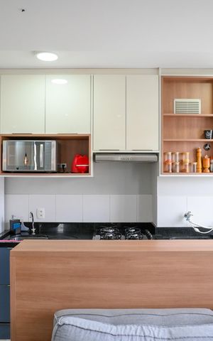 Apartamento à venda com 36m², 2 quartos e sem vagaCozinha/Área de Serviço